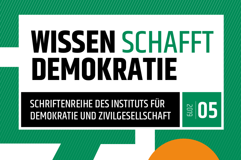 Zur Ausgabe Wissen schafft Demokratie 5/2019 - Ländlicher Raum