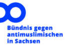 Logo des Bündnis gegen antimuslimischen Rassismus in Sachsen