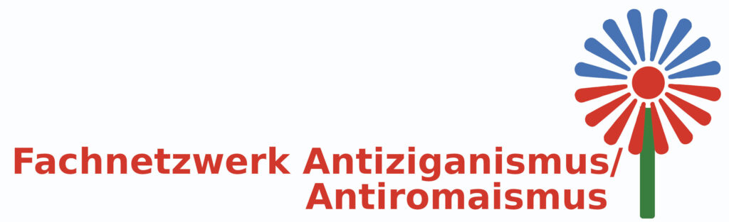 Logo des Fachnetzwerks Antiziganismus/Antiromanismus