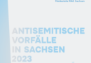 Antisemitische Vorfälle in Sachsen 2023