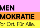 Logo Zusammen für Demokratie