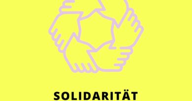 Solidarität statt Kahlschlag