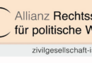 Appell an Parteien: Redet über Demokratiepolitik!